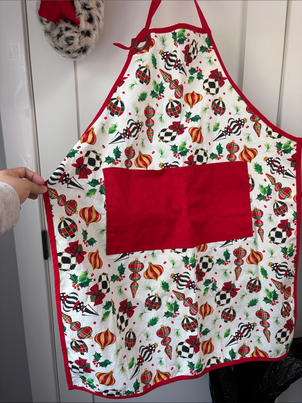 Mackenzie Childs apron